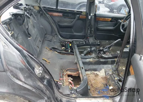 1994 BMW 530 I z USA, uszkodzony, nr VIN WBAHE1316RGE53526